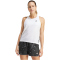 adidas Own The Run Lauf-Tanktop Damen IK7441 - white M