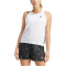 adidas Own The Run Lauf-Tanktop Damen IK7441 - white M