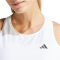 adidas Own The Run Lauf-Tanktop Damen IK7441 - white M