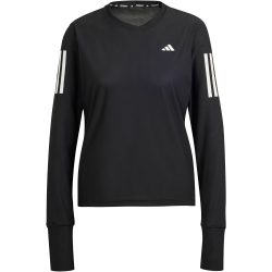 adidas Own The Run langarm Laufshirt Damen IN1568 - black XS
