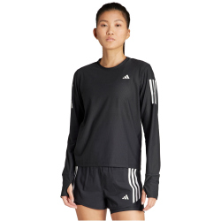 adidas Own The Run langarm Laufshirt Damen IN1568 - black XS