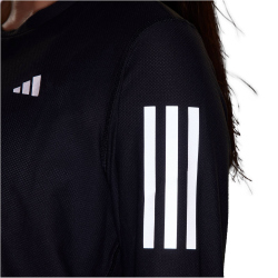 adidas Own The Run langarm Laufshirt Damen IN1568 - black XS