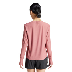 adidas Own The Run langarm Laufshirt Damen AFAK - precri S
