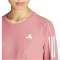 adidas Own The Run langarm Laufshirt Damen AFAK - precri S