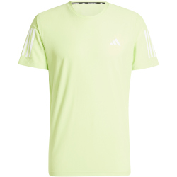 adidas Own The Run Laufshirt Herren IV5405 - pulse lime XL