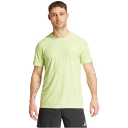 adidas Own The Run Laufshirt Herren IV5405 - pulse lime XL