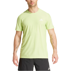 adidas Own The Run Laufshirt Herren IV5405 - pulse lime XL