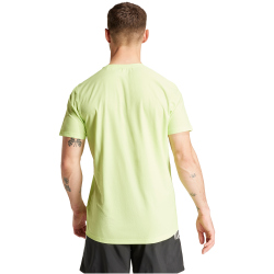 adidas Own The Run Laufshirt Herren IV5405 - pulse lime XL