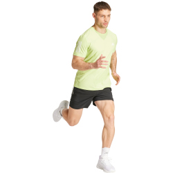 adidas Own The Run Laufshirt Herren IV5405 - pulse lime XL