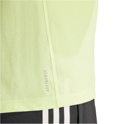 adidas Own The Run Laufshirt Herren IV5405 - pulse lime XL