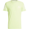 adidas Own The Run Laufshirt Herren IV5405 - pulse lime XL