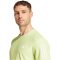adidas Own The Run Laufshirt Herren IV5405 - pulse lime XL