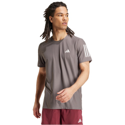 adidas Own The Run Laufshirt Herren AF4P - chacoa S
