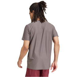 adidas Own The Run Laufshirt Herren AF4P - chacoa L