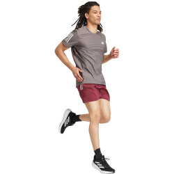 adidas Own The Run Laufshirt Herren AF4P - chacoa L