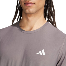 adidas Own The Run Laufshirt Herren AF4P - chacoa L