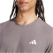 adidas Own The Run Laufshirt Herren AF4P - chacoa L