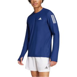 adidas Own The Run langarm Laufshirt Herren 043A - dkblue...