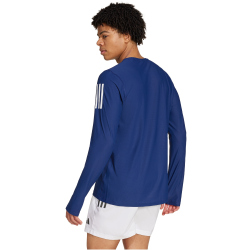 adidas Own The Run langarm Laufshirt Herren 043A - dkblue...