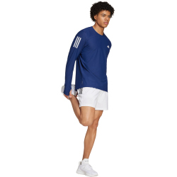 adidas Own The Run langarm Laufshirt Herren 043A - dkblue...