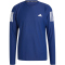 adidas Own The Run langarm Laufshirt Herren 043A - dkblue XXL