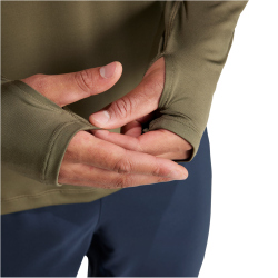 adidas Own The Run 1/2-Zip Lauf-Sweatshirt Herren AETE - olistr M