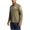 adidas Own The Run 1/2-Zip Lauf-Sweatshirt Herren AETE - olistr M