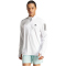 adidas Own The Run 1/2-Zip Lauf-Sweatshirt Herren 001A - white/white L