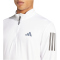 adidas Own The Run 1/2-Zip Lauf-Sweatshirt Herren 001A - white/white L