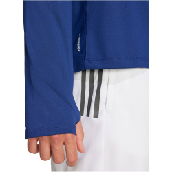 adidas Own The Run 1/2-Zip Lauf-Sweatshirt Herren 043A - dkblue XS