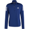 adidas Own The Run 1/2-Zip Lauf-Sweatshirt Herren 043A - dkblue XS