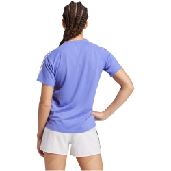 adidas Own The Run 3-Streifen Laufshirt Damen AFAN -...