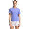 adidas Own The Run 3-Streifen Laufshirt Damen AFAN - secobl XS