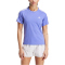adidas Own The Run 3-Streifen Laufshirt Damen AFAN - secobl XS