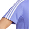 adidas Own The Run 3-Streifen Laufshirt Damen AFAN - secobl XS