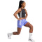 adidas Own The Run 3-Streifen 2in1 Laufshorts Damen AFAN - secobl L