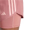 adidas Own The Run 3-Streifen 2in1 Laufshorts Damen AFAK - precri XS