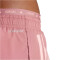 adidas Own The Run 3-Streifen 2in1 Laufshorts Damen AFAK - precri XS