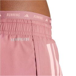 adidas Own The Run 3-Streifen 2in1 Laufshorts Damen AFAK - precri L