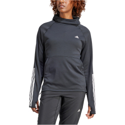 adidas Own the Run 3-Streifen Hoodie Damen 095A - black XXS