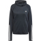 adidas Own the Run 3-Streifen Hoodie Damen 095A - black XXS