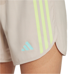 adidas Own the Run 3-Streifen Laufshorts Herren AEWN - wonbei/pullim M/5"