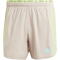 adidas Own the Run 3-Streifen Laufshorts Herren AEWN - wonbei/pullim M/5"