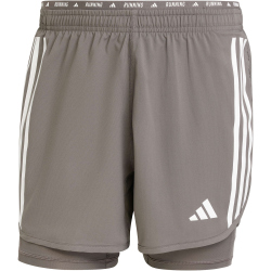 adidas Own The Run 3-Streifen 2in1 Laufshorts Herren AF4P...