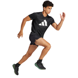 adidas Run It Laufshirt Herren IL7235 - black S