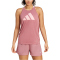 adidas Run It Lauf-Tanktop Damen AFAK - precri XS
