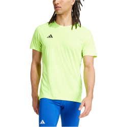 adidas adizero Essentials Laufshirt Herren IX2841 - lucid...