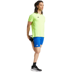 adidas adizero Essentials Laufshirt Herren IX2841 - lucid...