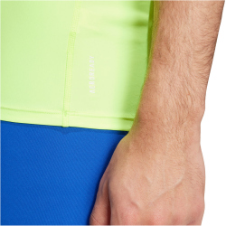 adidas adizero Essentials Laufshirt Herren IX2841 - lucid...