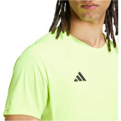 adidas adizero Essentials Laufshirt Herren IX2841 - lucid lemon M